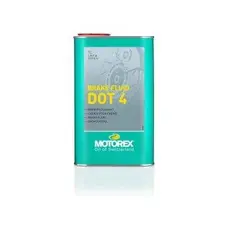Рідина гальмівна і зчеплення Motorex DOT 4 Brake Fluid (1 л) Рідина гальмівна і зчеплення Motorex DOT 4 Brake Fluid (1 л)