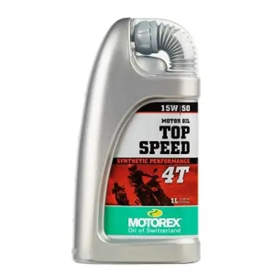 Motorex Top Speed 4T 15W50 (1л)