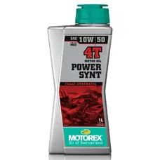 Motorex Power Synt 4T 10W50 (1л) Motorex Power Synt 4T 10W50 (1л)