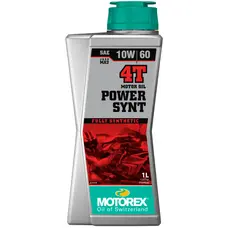 Motorex Power Synt 4T 10W60 (1л) Motorex Power Synt 4T 10W60 (1л)