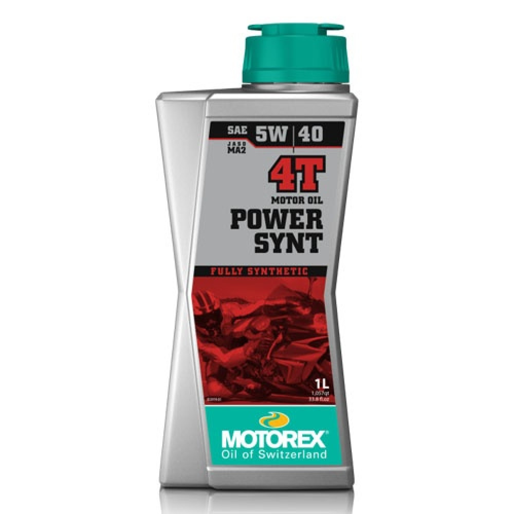 Motorex Power Synt 4T 5W40 (1л)