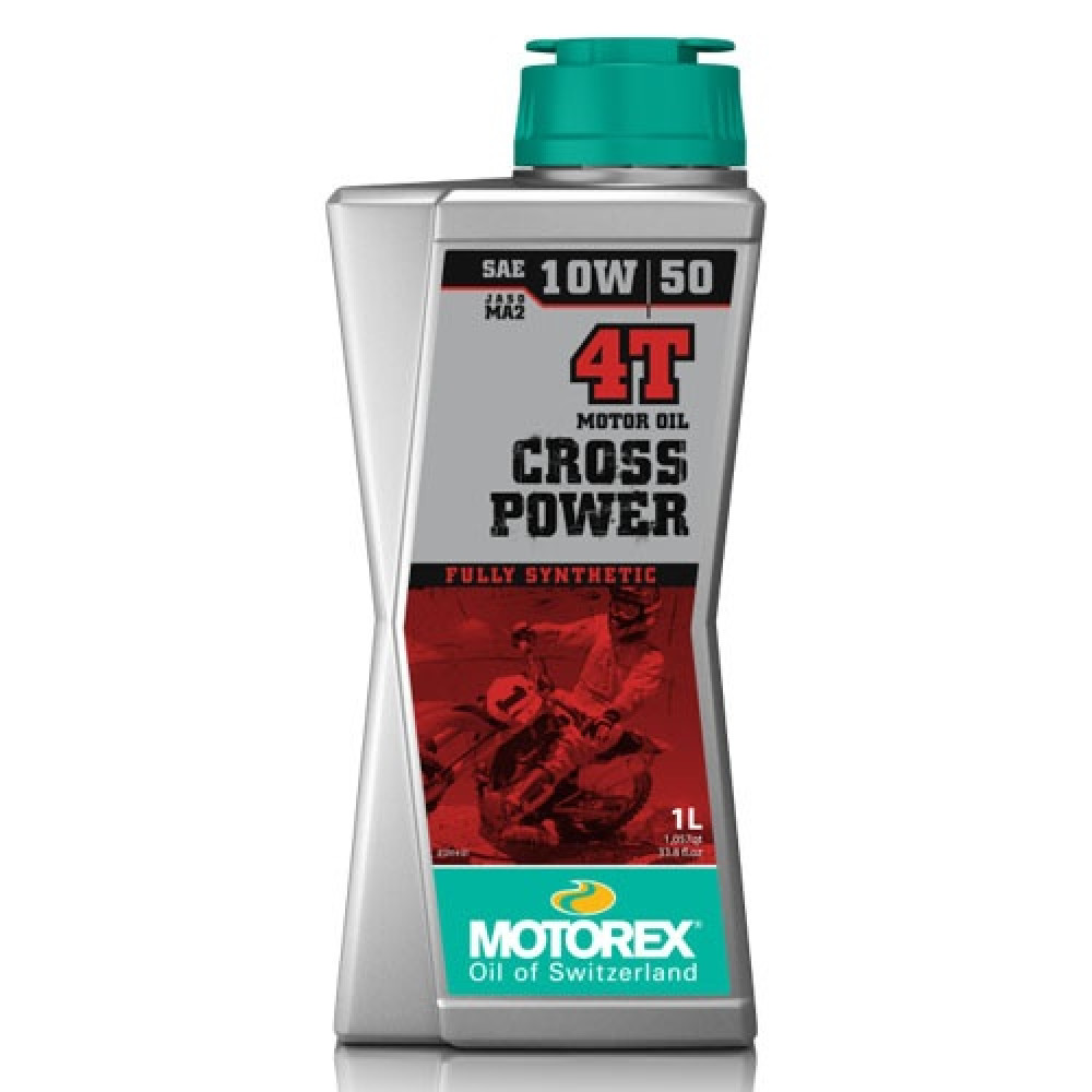 Motorex Cross Power 4T 10W50 (1л)