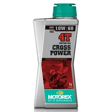 Motorex Cross Power 4T 10W60 (1л) Motorex Cross Power 4T 10W60 (1л)