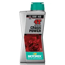 Motorex Cross Power 4T 5W40 (1л) Motorex Cross Power 4T 5W40 (1л)