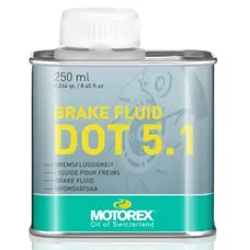 Рідина гальмівна і зчеплення Motorex DOT 5.1 Brake Fluid (250 мл) Рідина гальмівна і зчеплення Motorex DOT 5.1 Brake Fluid (250 мл)