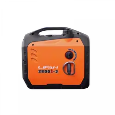 Інверторний генератор LIFAN LF2800iO-2, 2.4 кВт, ручний стартер