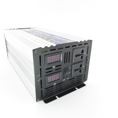 Інвертор 12-220V правильний синус MD6000W