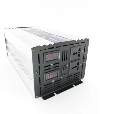 Інвертор 12-220V правильний синус MD6000W