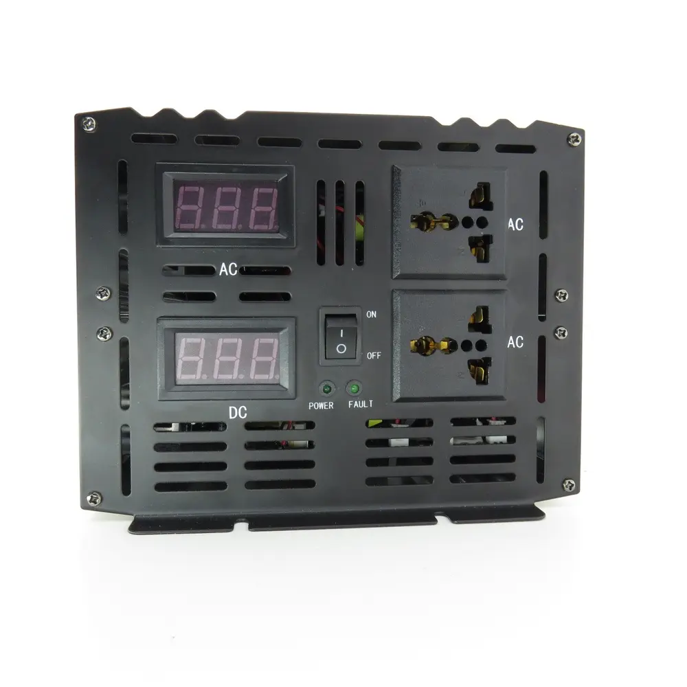 Інвертор 12-220V правильний синус MD6000W