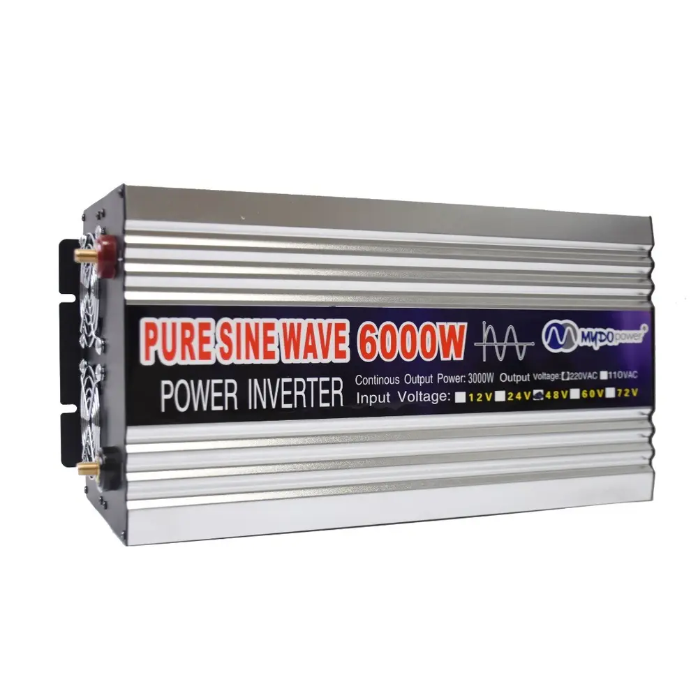 Інвертор 12-220V правильний синус MD6000W