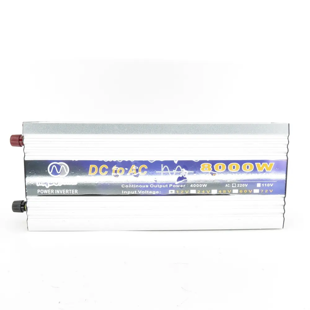 Інвертор 12-220V правильний синус MD8000W