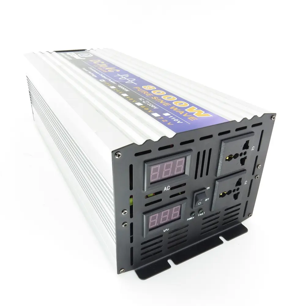 Інвертор 12-220V правильний синус MD8000W