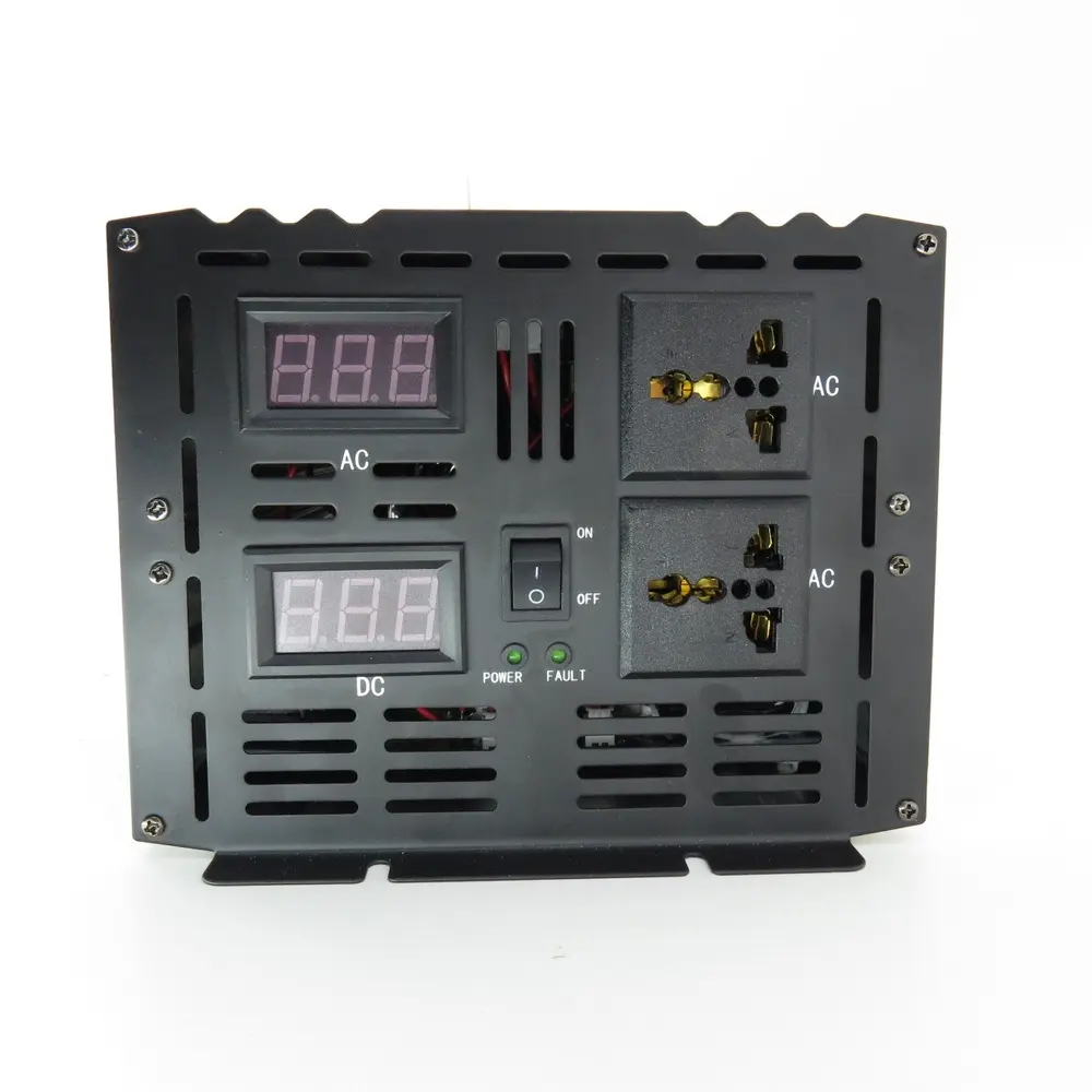 Інвертор 12-220V правильний синус MD8000W