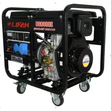 Дизельний генератор LIFAN DG8000E-3 (380V) Трифазний