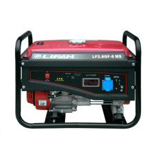 Генератор LIFAN LF2.8GF-7, 2.8 кВт, електро/ручний стартер