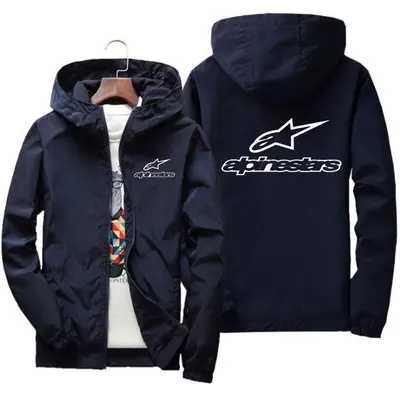 Дощовик Alpinestars темно-синій XXXL