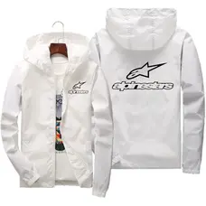 Дощовик Alpinestars білий M