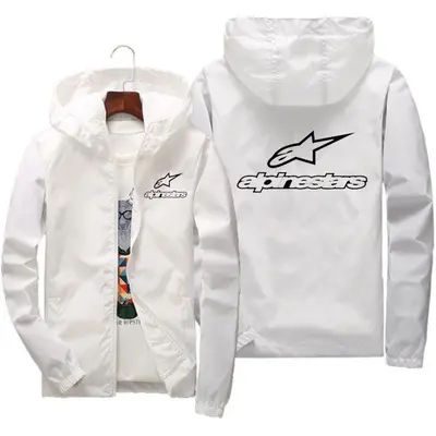 Дощовик Alpinestars білий M