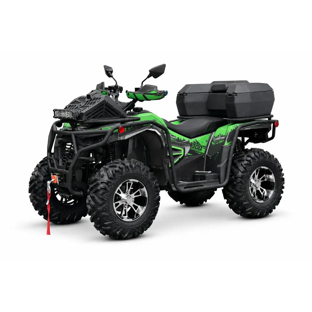 Квадроцикл QUADRATERRA 300 4x4