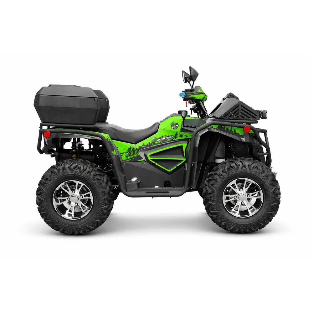 Квадроцикл QUADRATERRA 300 4x4