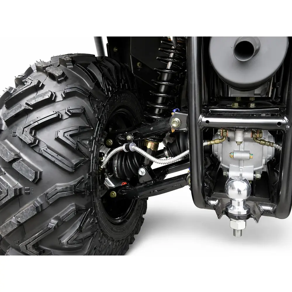 Квадроцикл QUADRATERRA 300 4x4