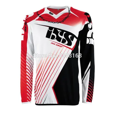 Джерсі IXS червоний з чорним L