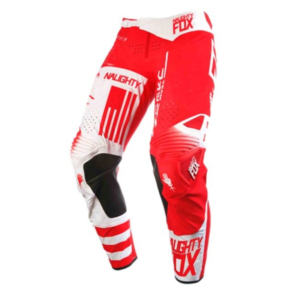 Мотоштани Fox Flexair Union Pants Red (розмір: 34) M