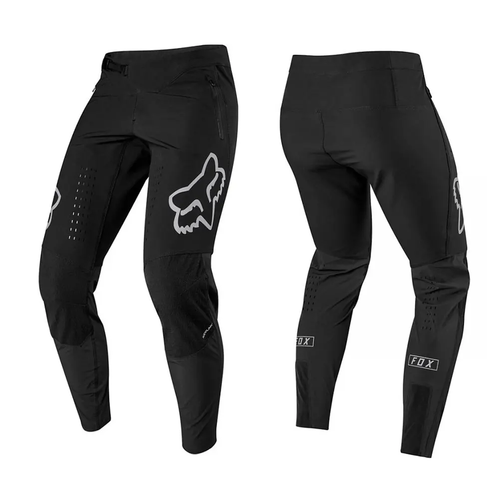 Мотоштани FOX (чорний) (розмір: 36) L