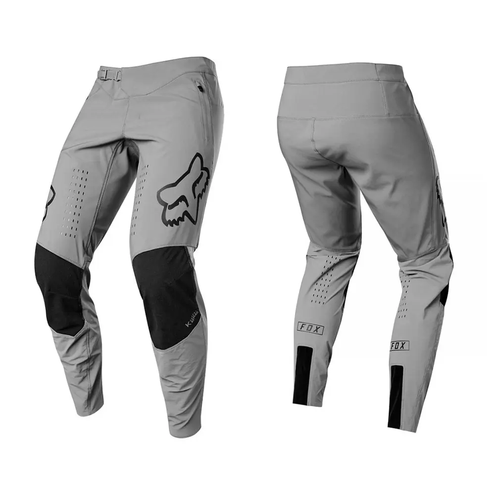 Мотоштани FOX (сірий) (розмір: 34) M