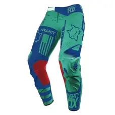 Мотоштани Fox (бірюзовий) (розмір: 38) XL