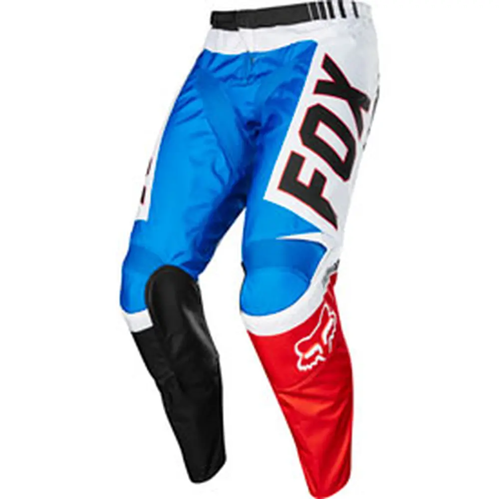 Мотоштани Fox (синій з червоним) (розмір: 36) L