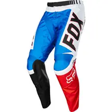 Мотоштани Fox (синій з червоним) (розмір: 36) L