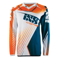 Джерсі IXS білий з блакитним 2XL