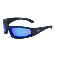 Окуляри захисні з ущільнювачем Global Vision Triumphant (G-Tech™ blue) дзеркальні сині