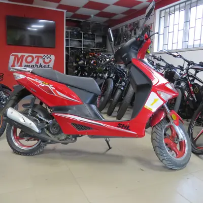 Скутер Swift SHL50QT8 2009 р (б/у)
