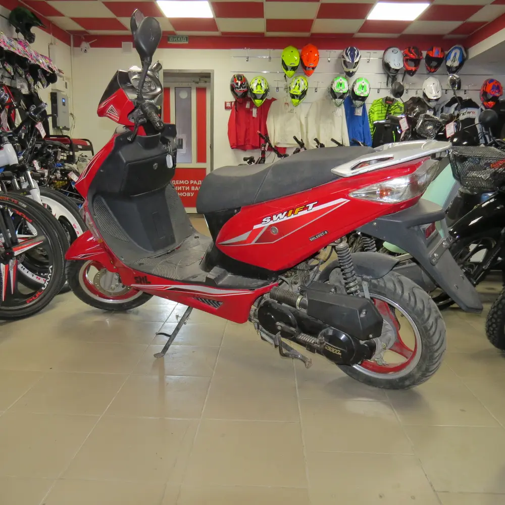 Скутер Swift SHL50QT8 2009 р (б/у)