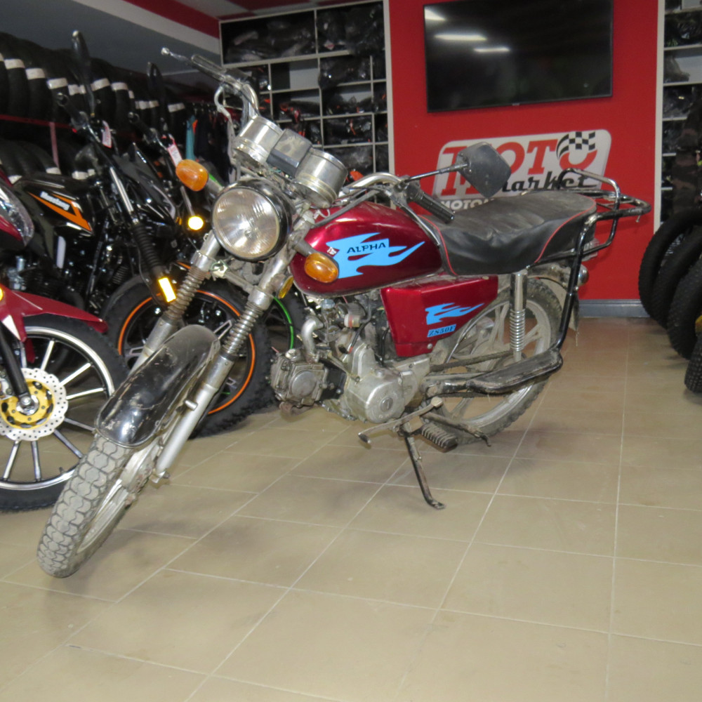 Мопед Alpha SZ50F 2008 р (б/у)