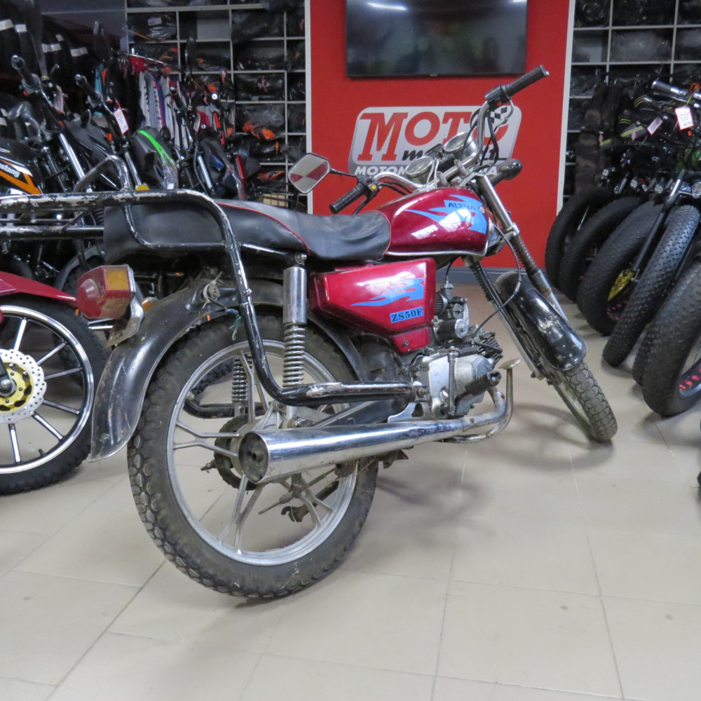 Мопед Alpha SZ50F 2008 р (б/у)
