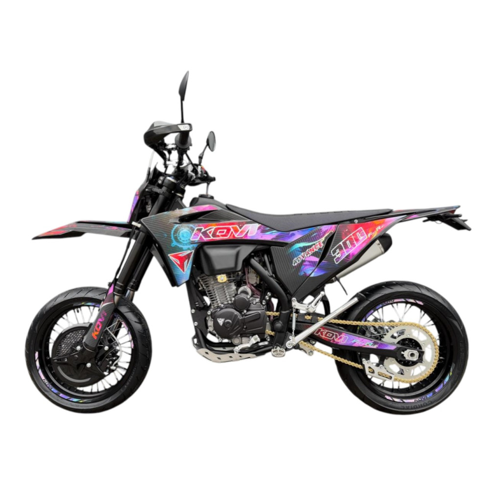KOVI 300 ADVANCE FR Motard