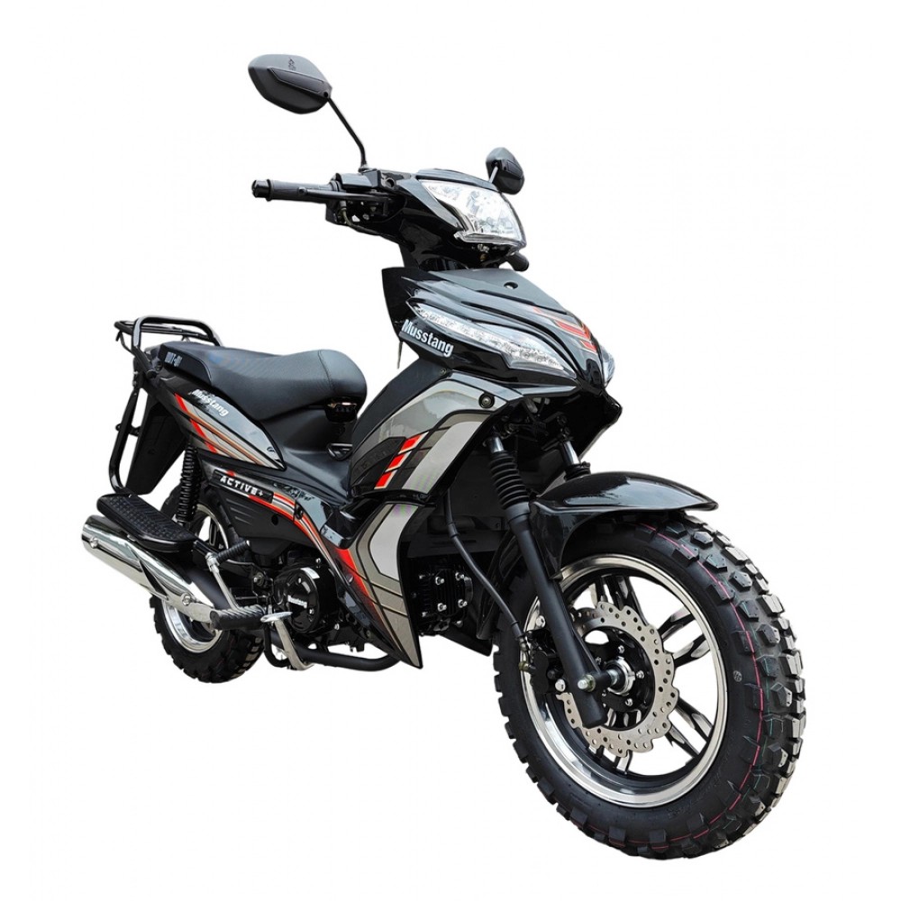 MUSSTANG MT125-3 ACTIVE+