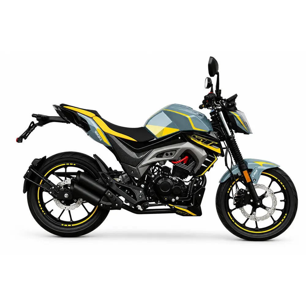 Musstang Region 200 ST
