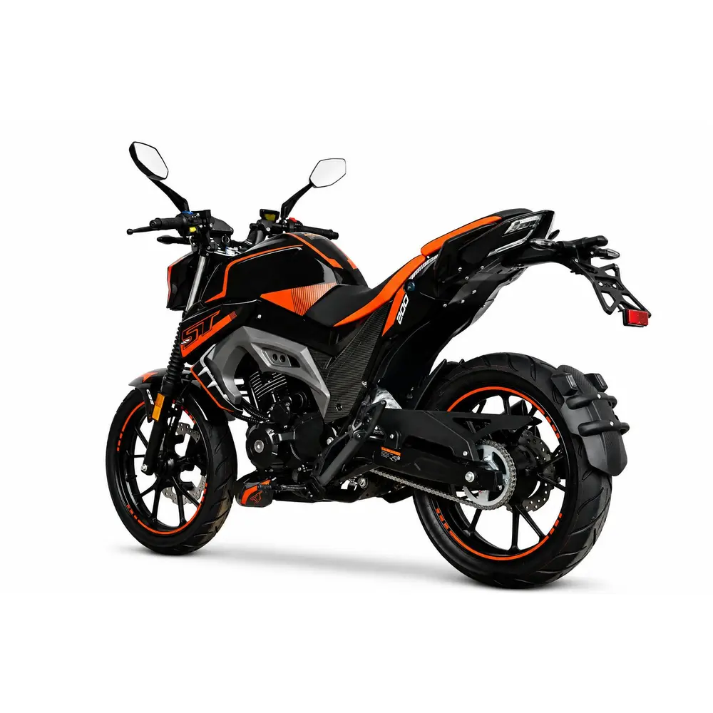 Musstang Region 200 ST