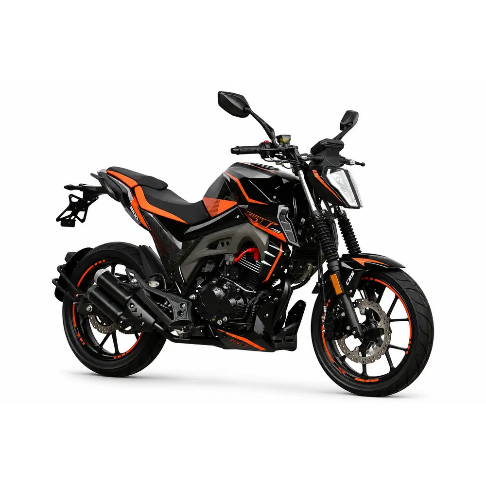 Musstang Region 200 ST