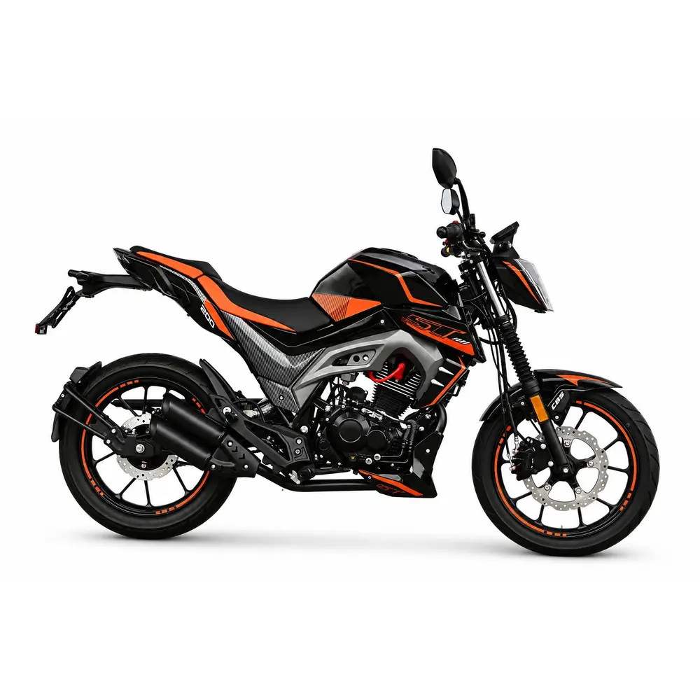 Musstang Region 200 ST
