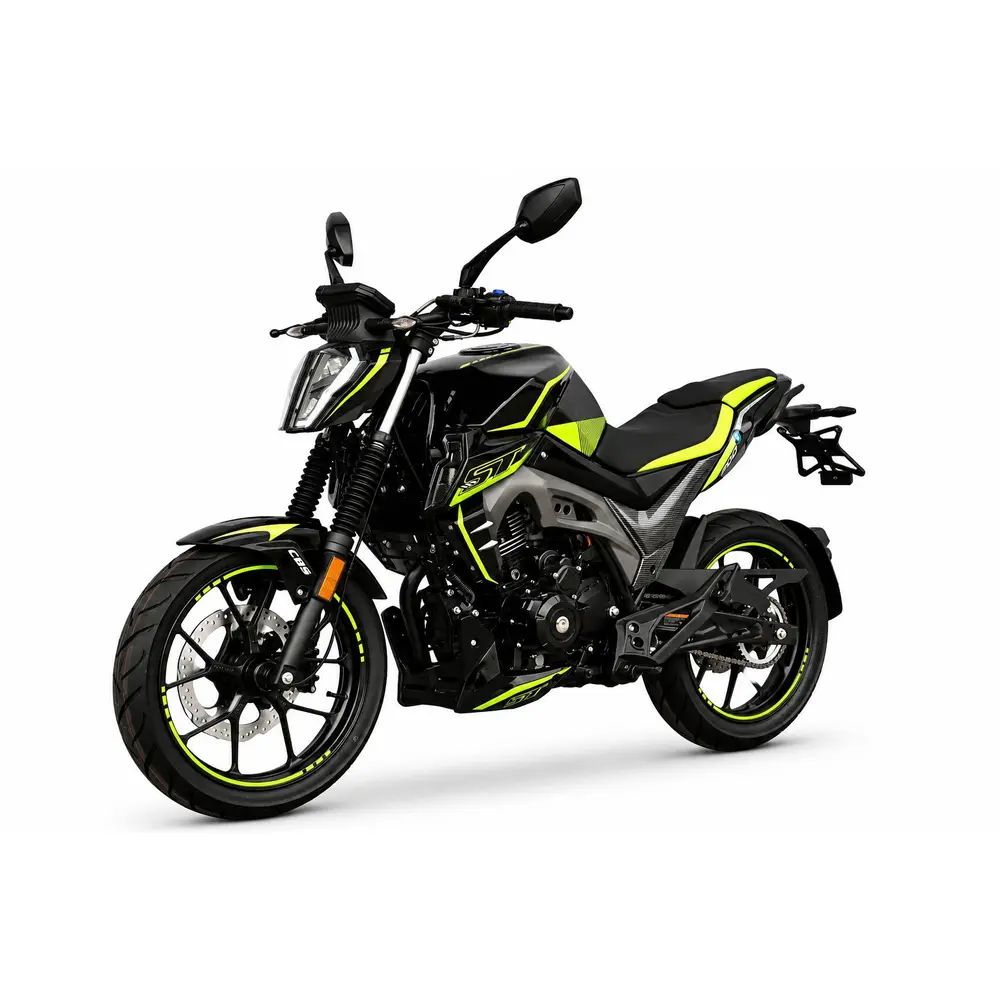 Musstang Region 200 ST