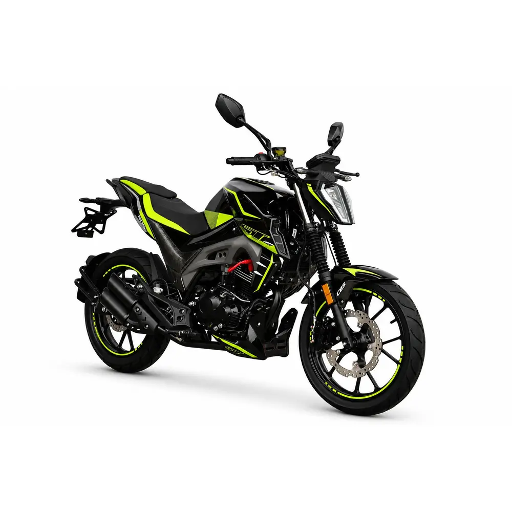 Musstang Region 200 ST