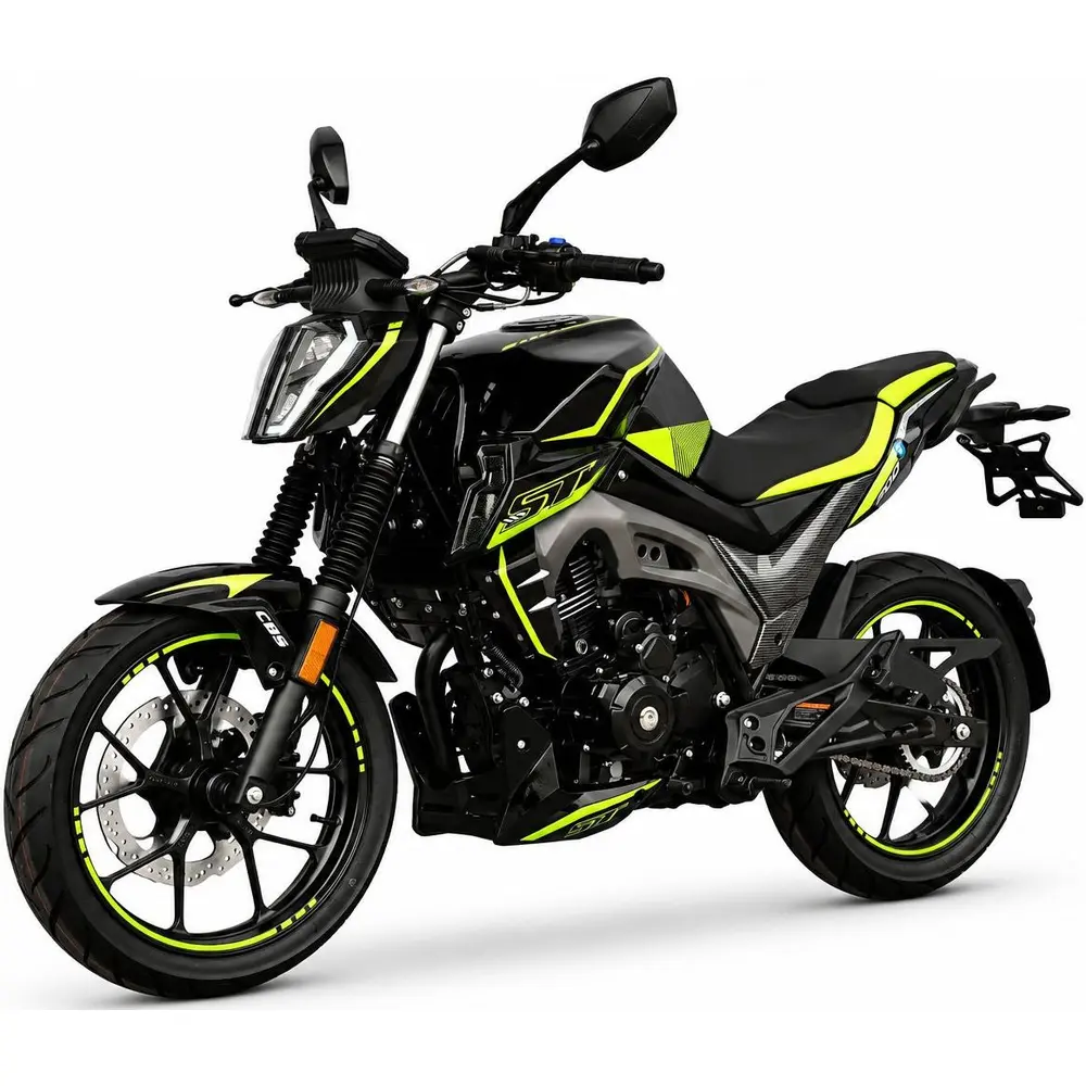 Musstang Region 200 ST