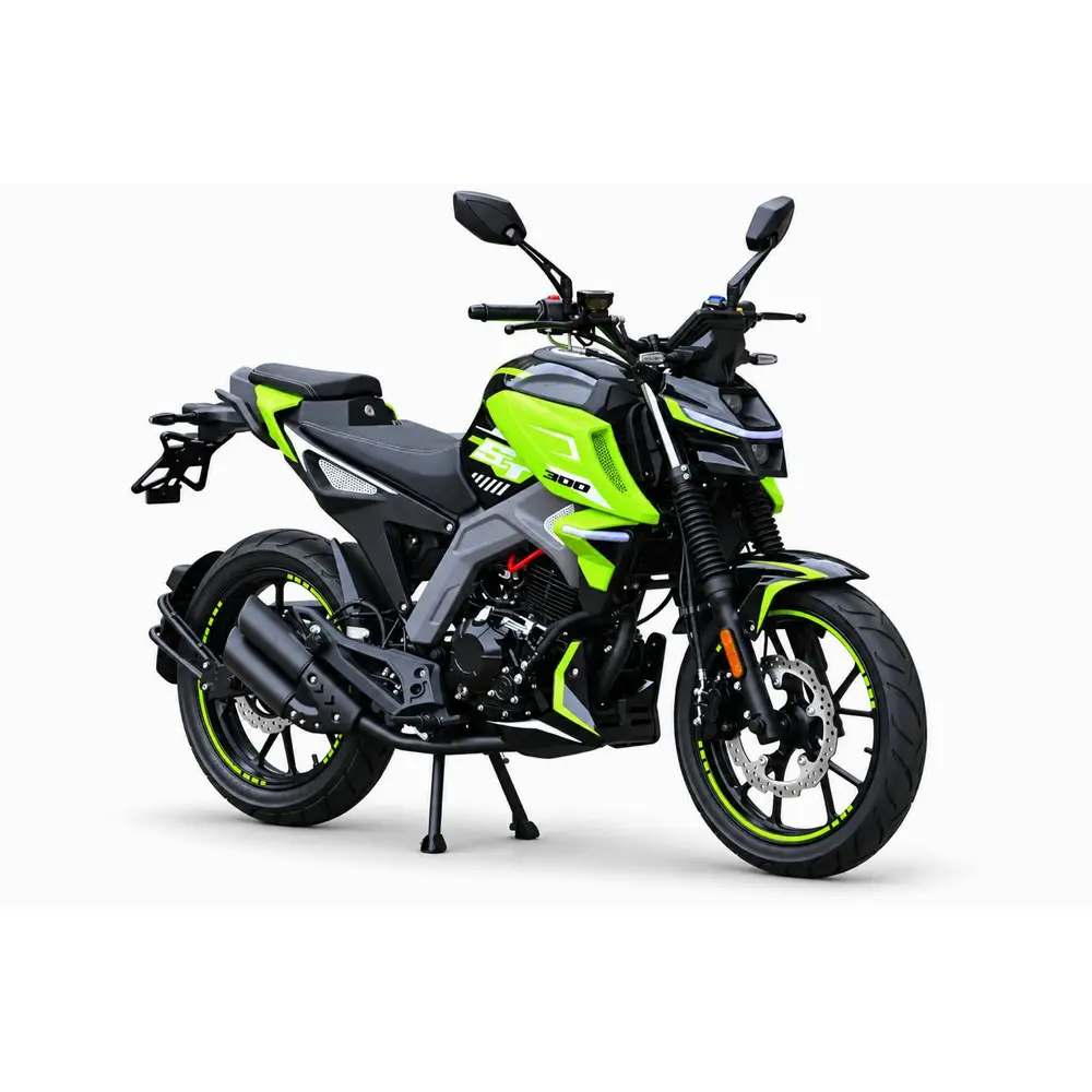 Дорожній мотоцикл Musstang ST300