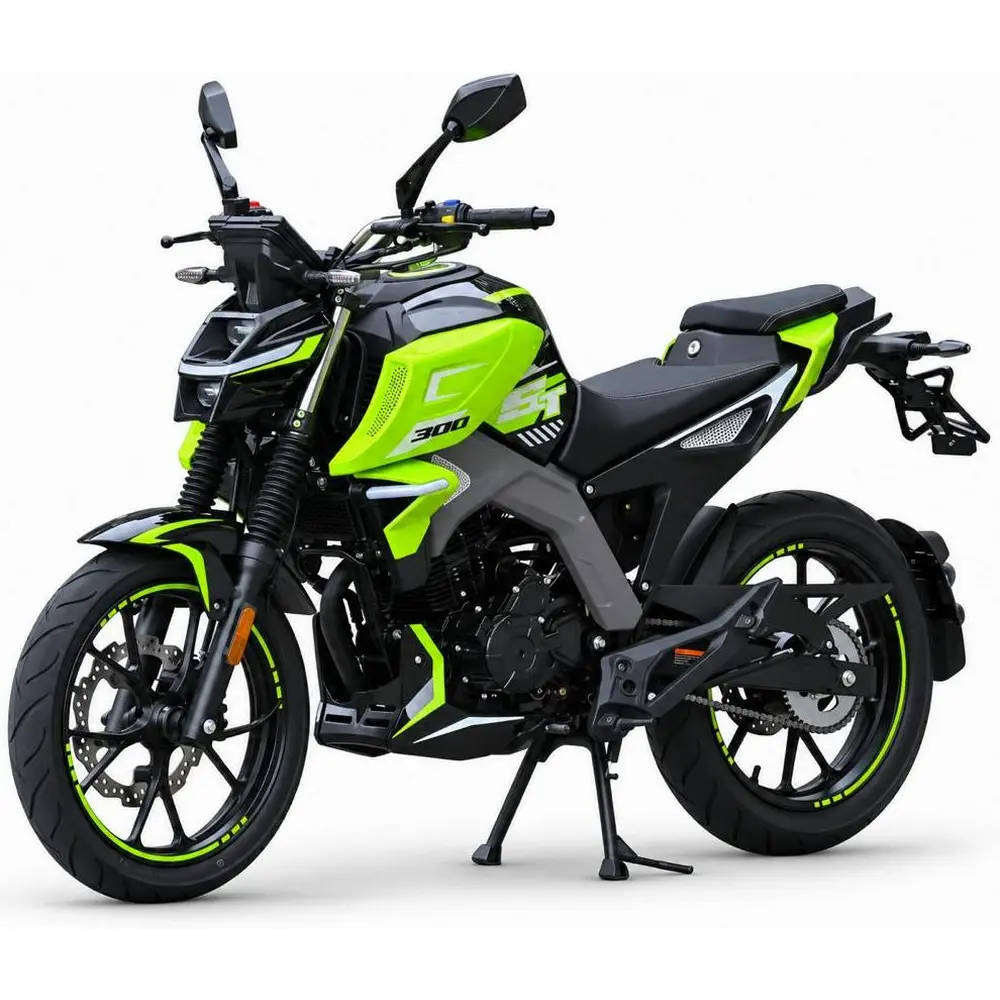 Дорожній мотоцикл Musstang ST300