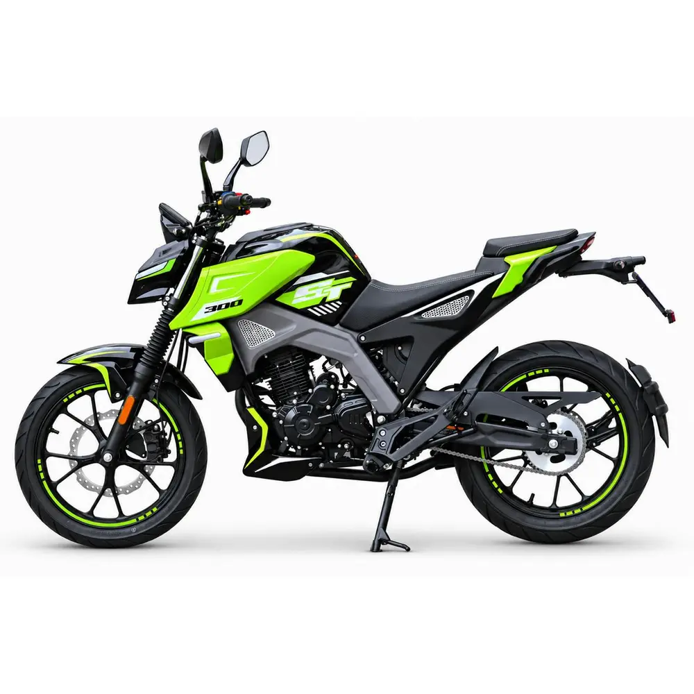 Дорожній мотоцикл Musstang ST300